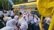 Yamaha SJAM Lanjutkan Roadshow Fazzio Youth Festival di SMKN 4 Gowa
