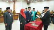 Bupati Natsir Ali Lantik Dewan Pengawas dan Direktur Perumda Air Minum Tirta Tanadoang