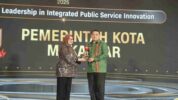 Pemkot Makassar Raih Penghargaan Nasional Atas Inovasi Smart City dan Layanan Publik Terintegrasi