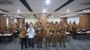 Diskominfo Makassar Gelar Monitoring dan Evaluasi Keterbukaan Informasi Publik