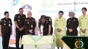 Kajati Jabar Resmikan Gedung IAD dan Lapangan Tenis Kejari Cianjur
